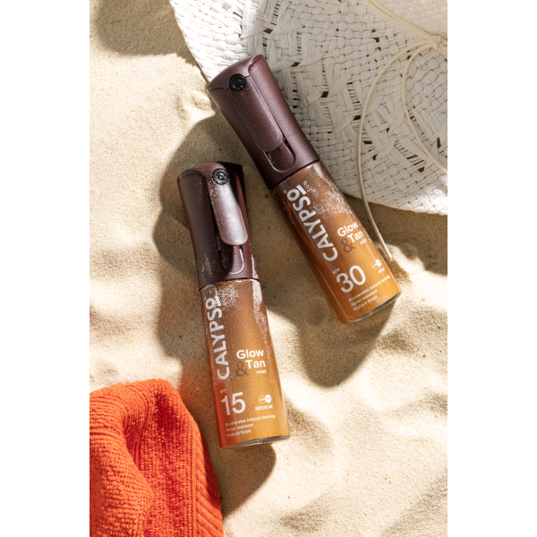 Спрей для сияния и загара  Glow and Tan SPF15