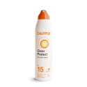 Водостойкий и нежирный спрей Calypso Clear Protection Continuous Spray SPF15