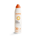 Водостойкий и нежирный спрей Calypso Clear Protection Continuous Spray SPF30