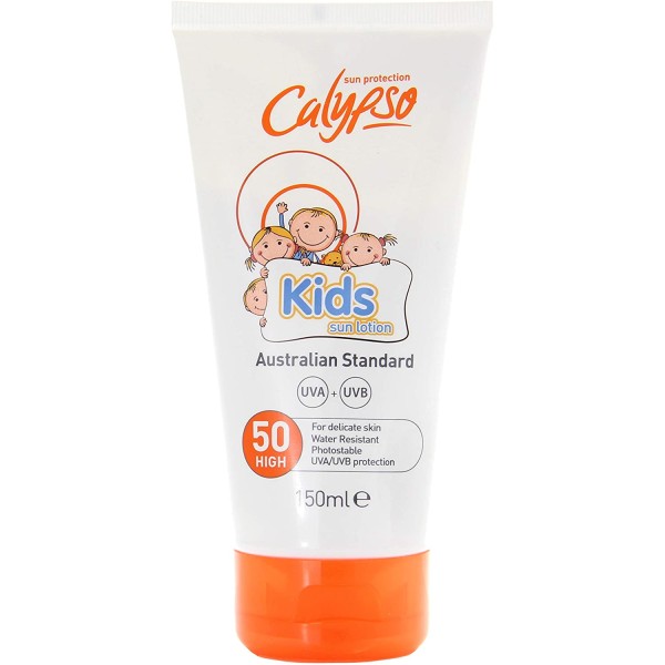 Calypso SPF 50  Лосьон от загара для чувствительной кожи   Австралийский стандарт