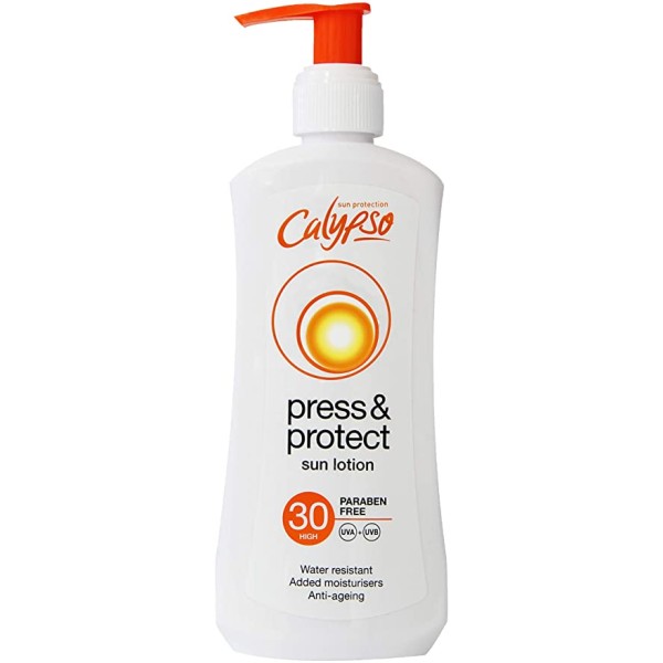 Лосьон для загара    SPF30  Calypso